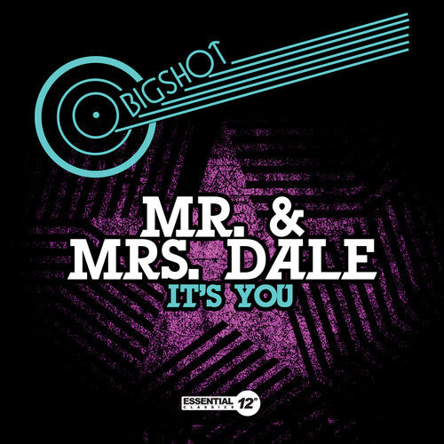 

CD диск Mr & Mrs Dale: It's You