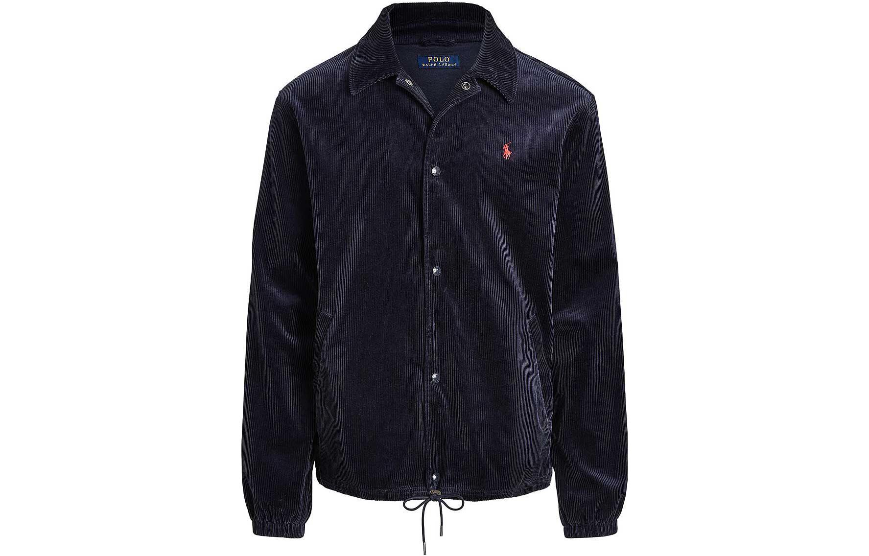 Поло Пони Вельветовая Рубашка-Куртка Polo Ralph Lauren, Синий — фото 2