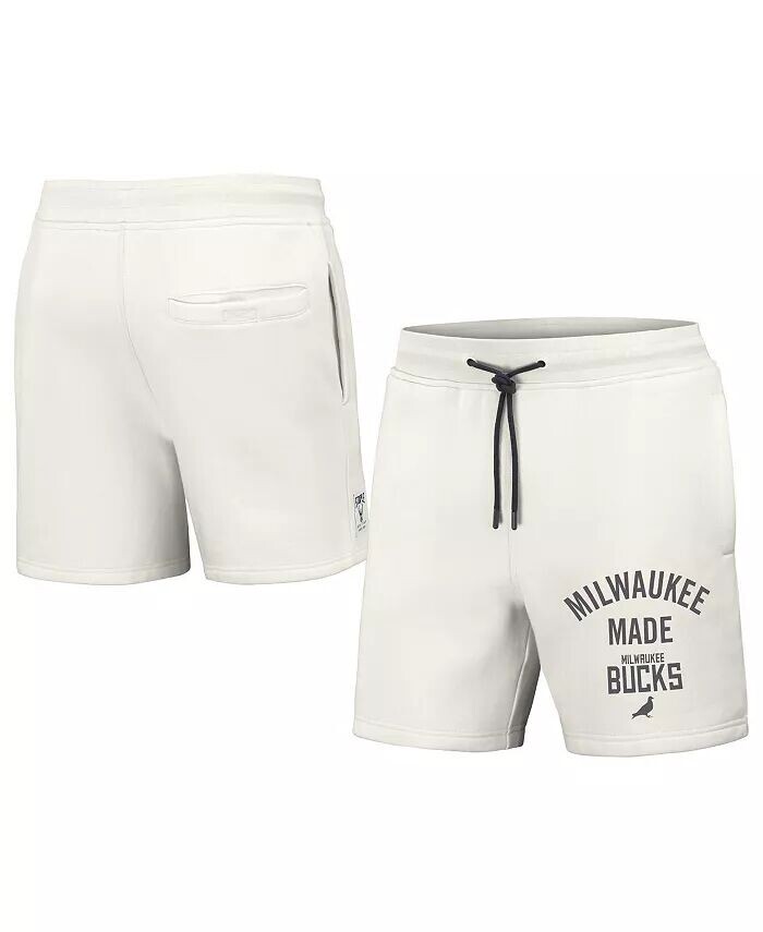 

Мужские шорты из тяжелого флиса NBA x Cream Milwaukee Bucks Staple