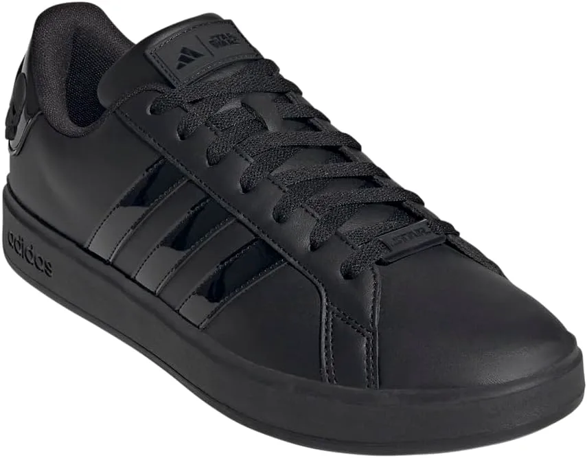 Мужские кроссовки Adidas Star Wars Grand Court, черный — фото 3