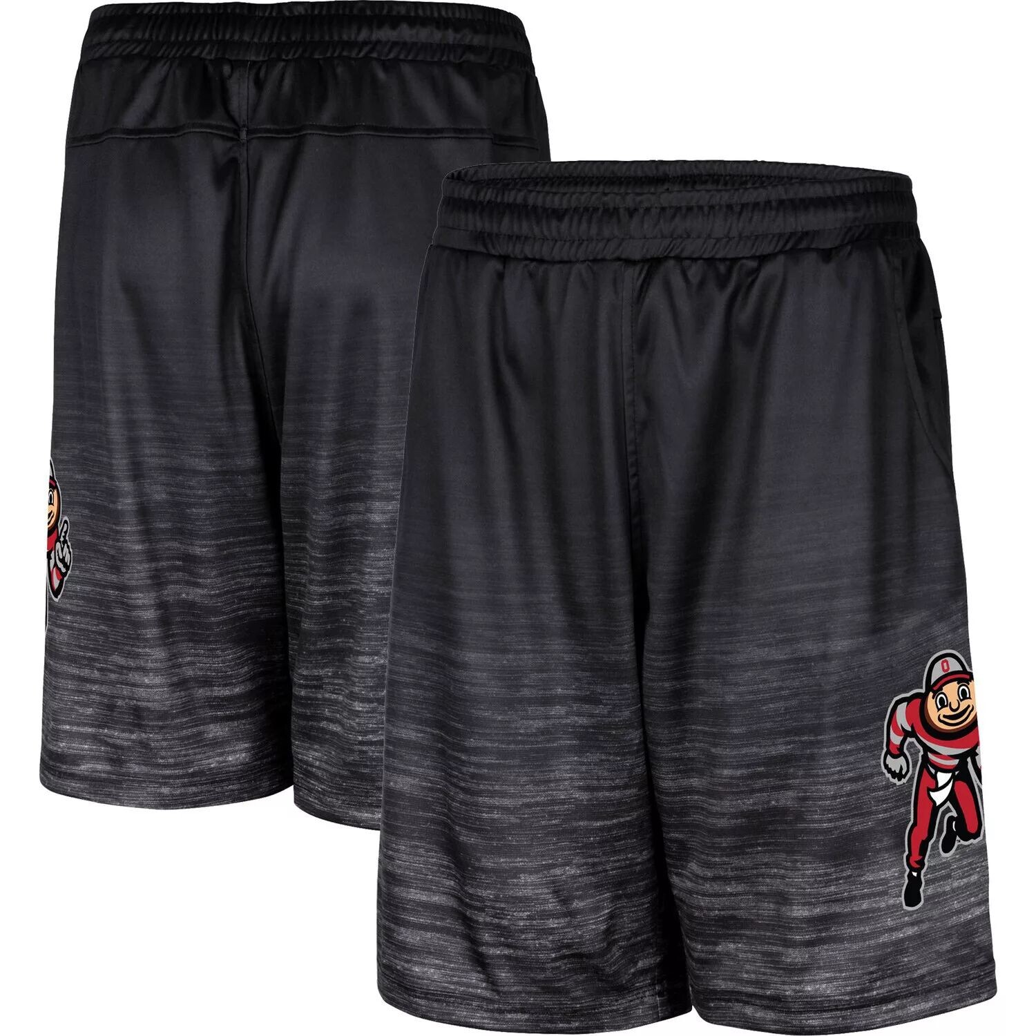 

Мужские шорты Colosseum Black Ohio State Buckeyes Broski