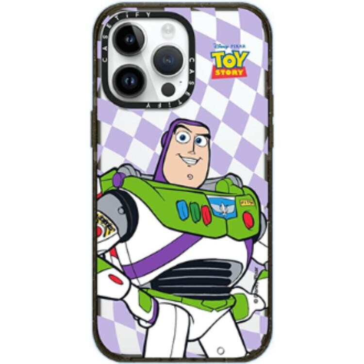 

CASETIFY Чехол для телефона, Transparent - black frame