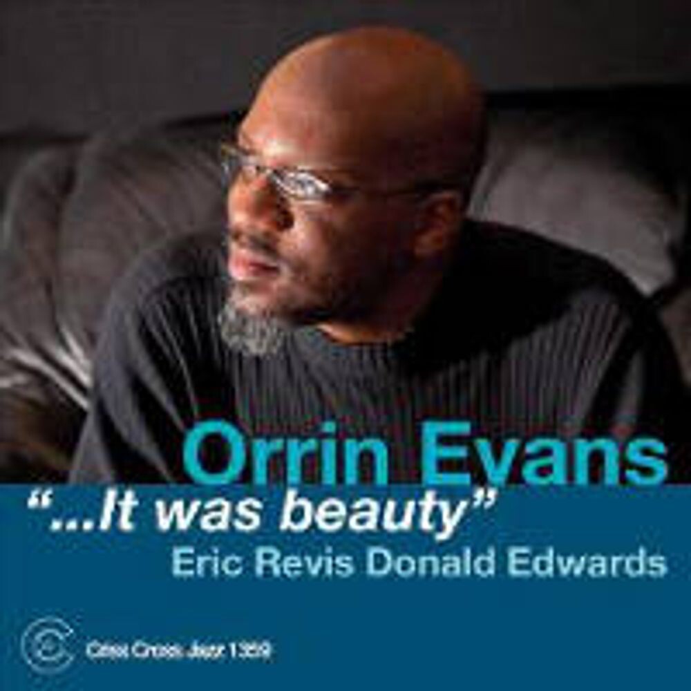 

Диск CD It Was Beauty - Orrin Evans