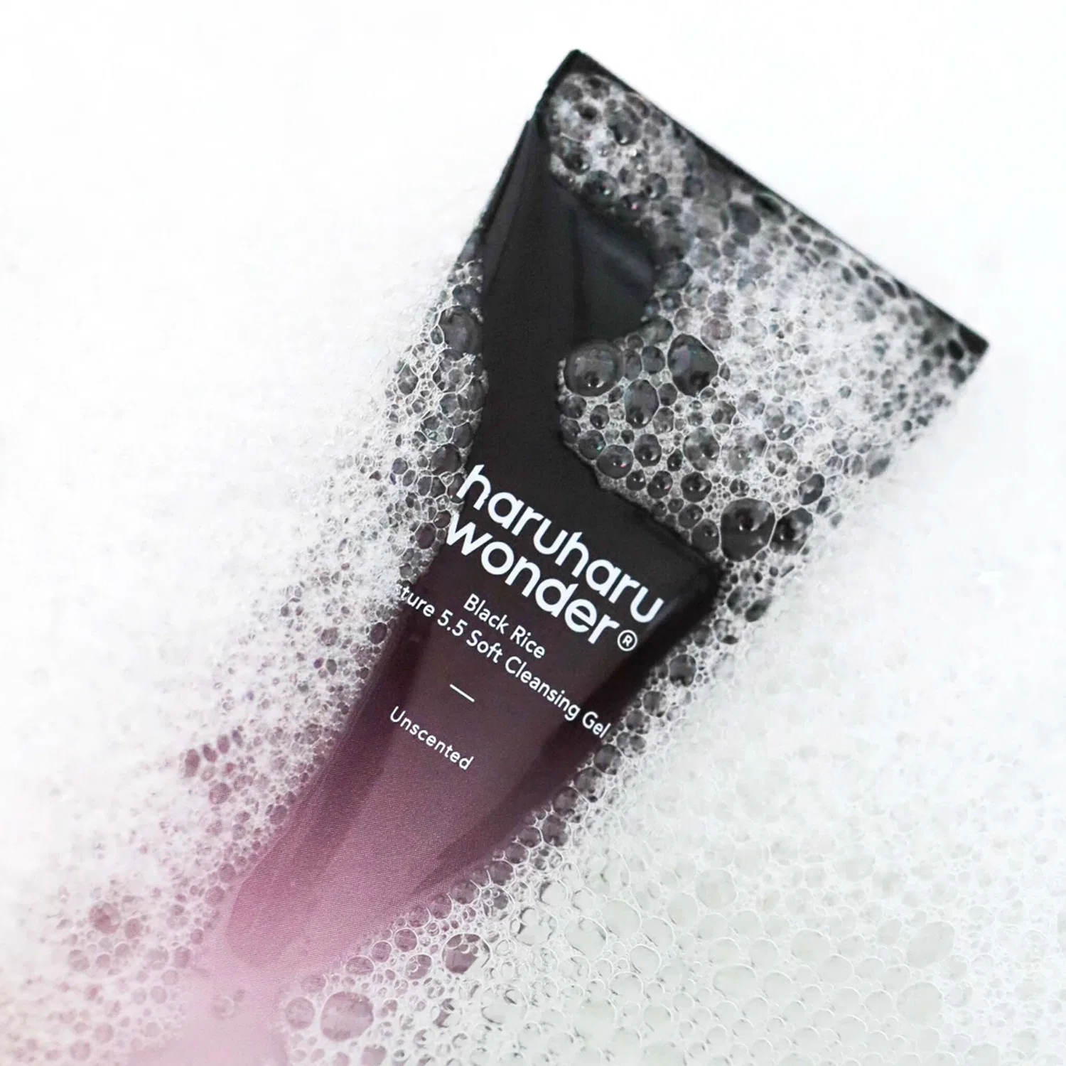 Гель для умывания Haruharu Wonder — Black Rice Moisture .5 Soft Cleansing Gel, 100 мл — фото 2