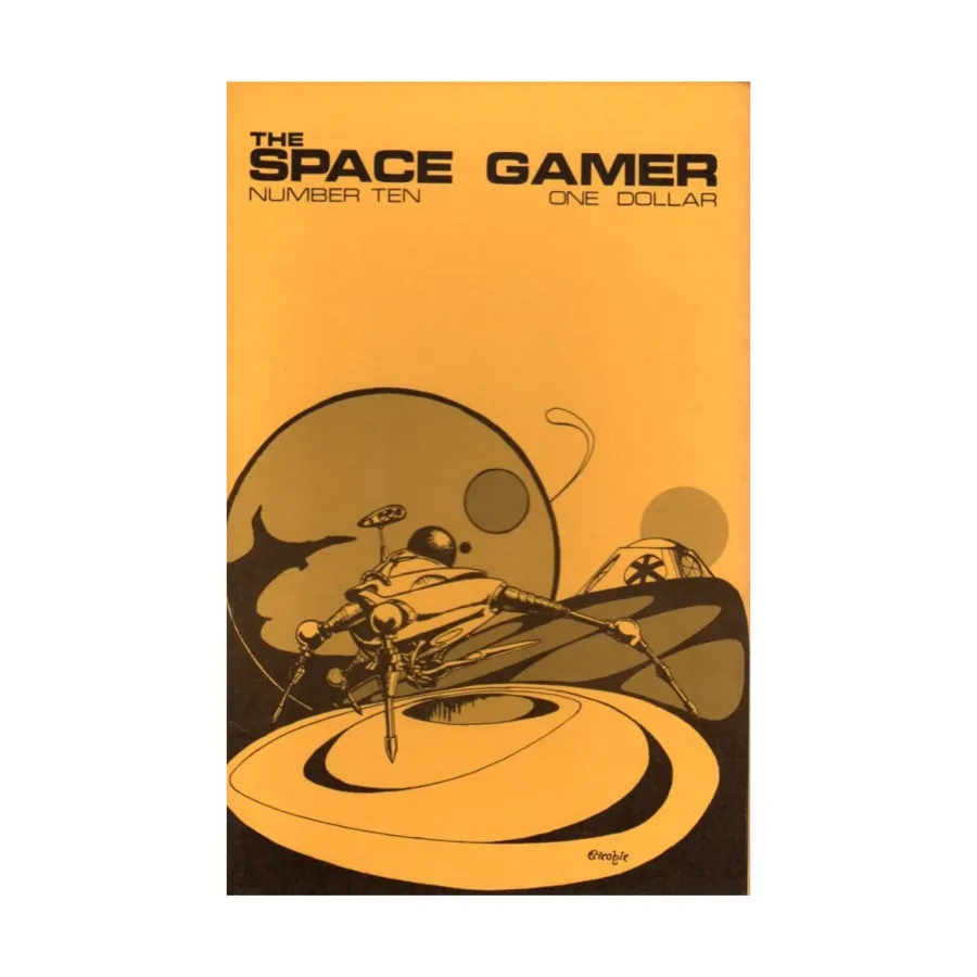 

Журнал #10 "TANK - Present, Future Ogre", Space Gamer Magazine (Various Publishers)