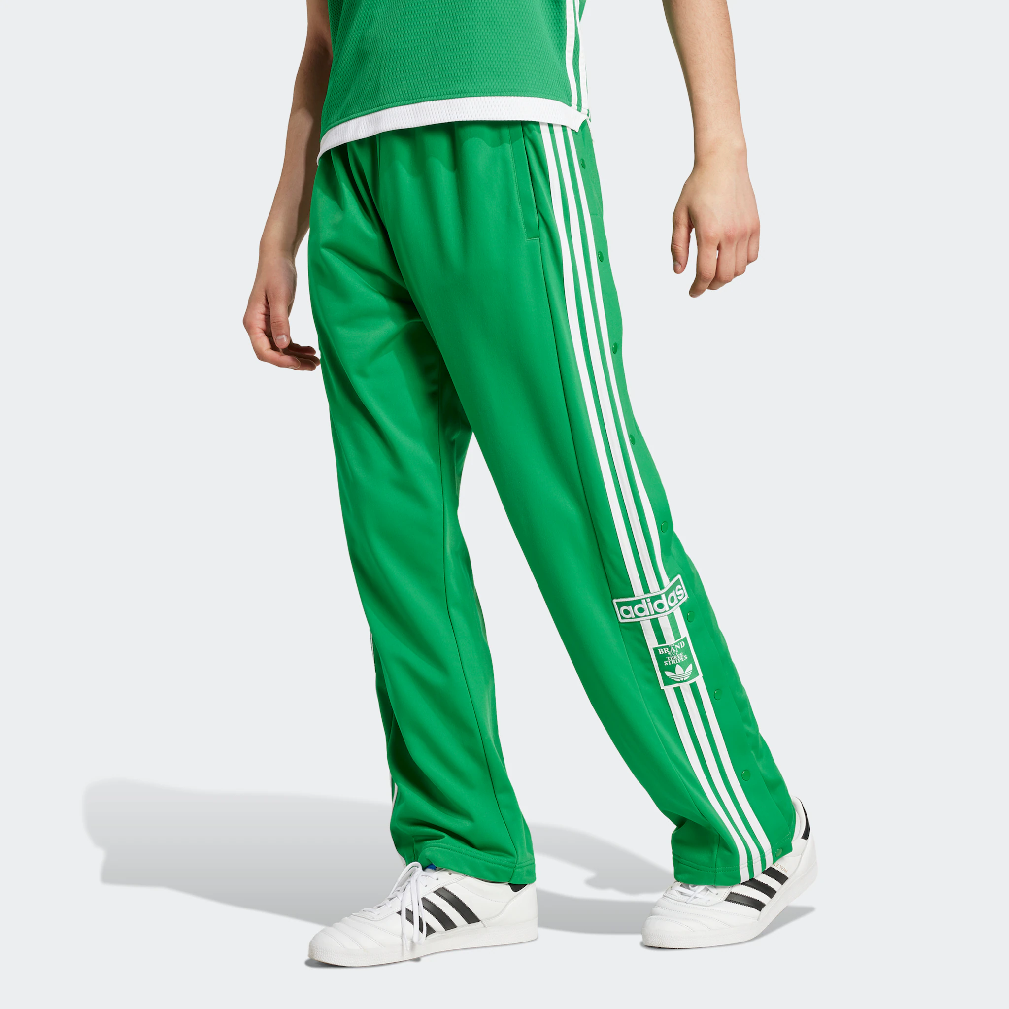 

Спортивные брюки Adidas Originals "ADIBREAK" (1 шт.), зеленый