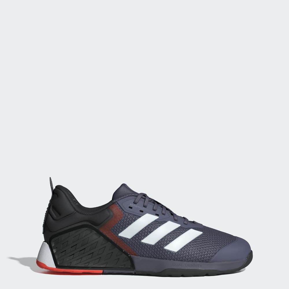 

Кроссовки Adidas Dropset 3 Training Shoes, цвет Preloved Violet/Cloud White/Easy Coral