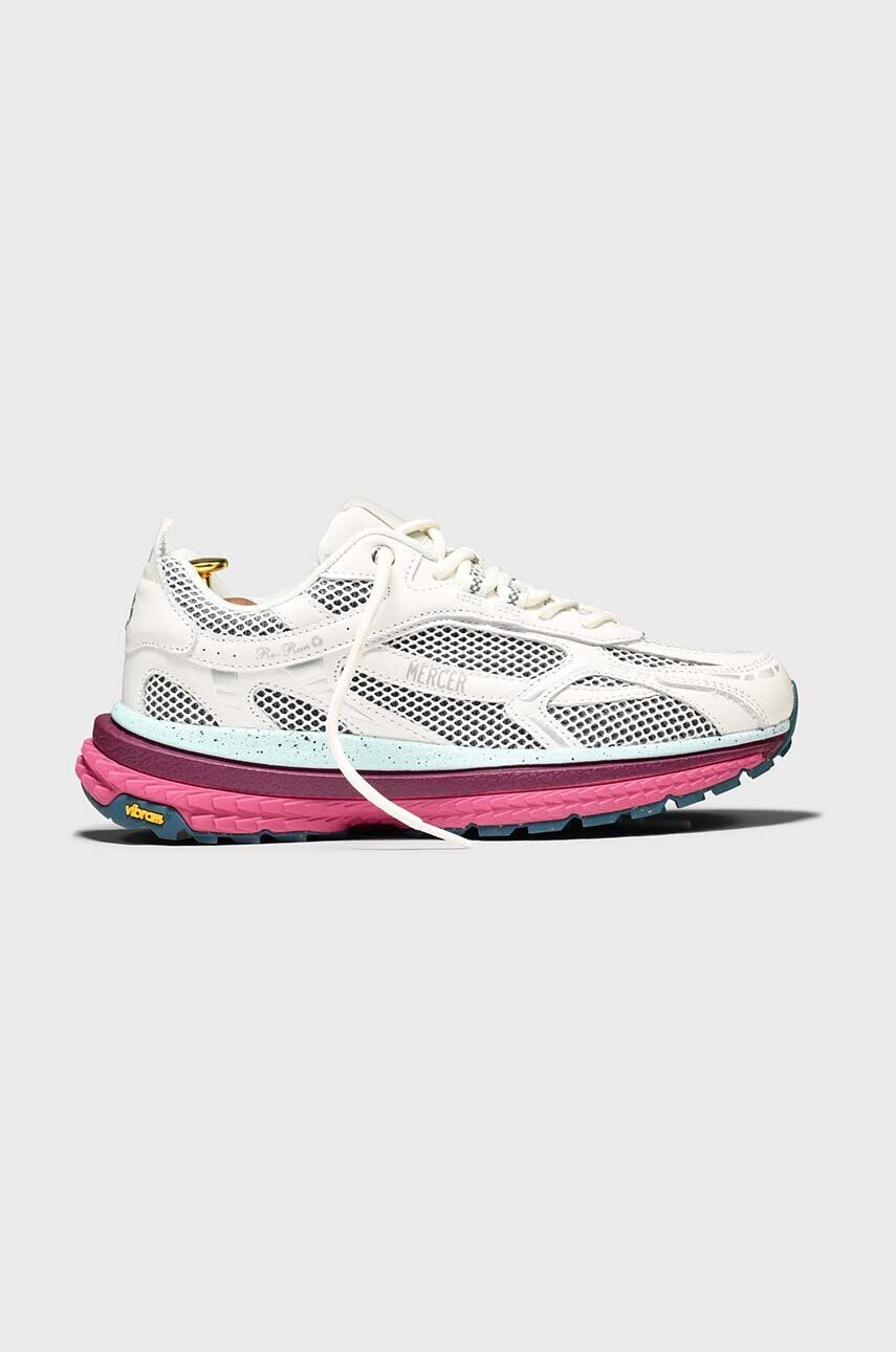 

Кроссовки The Mercer Brand The Re-Run Vibram, белый
