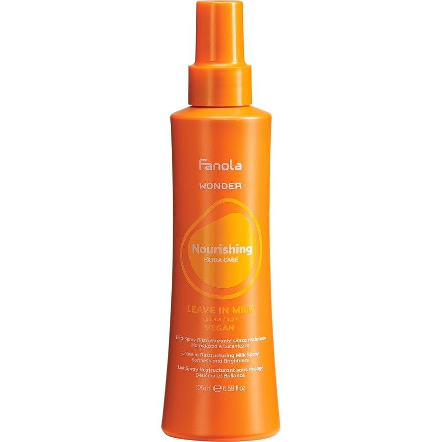 

Маска для волос nourishing extra care leave in milk Fanola, объем 195 мл