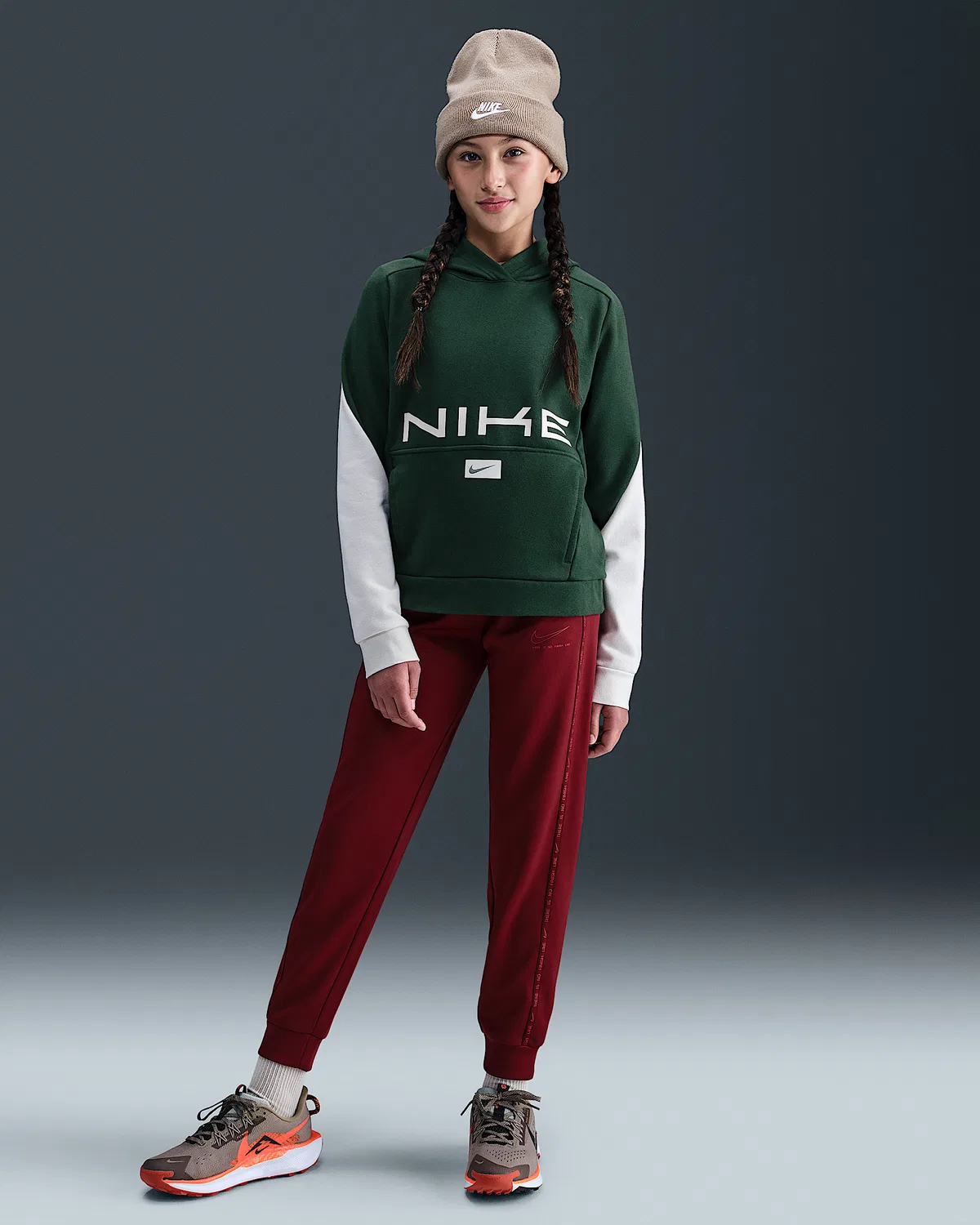 Детские штаны Dri-FIT Nike Sportswear Multi, Team Red/University Red/University Red