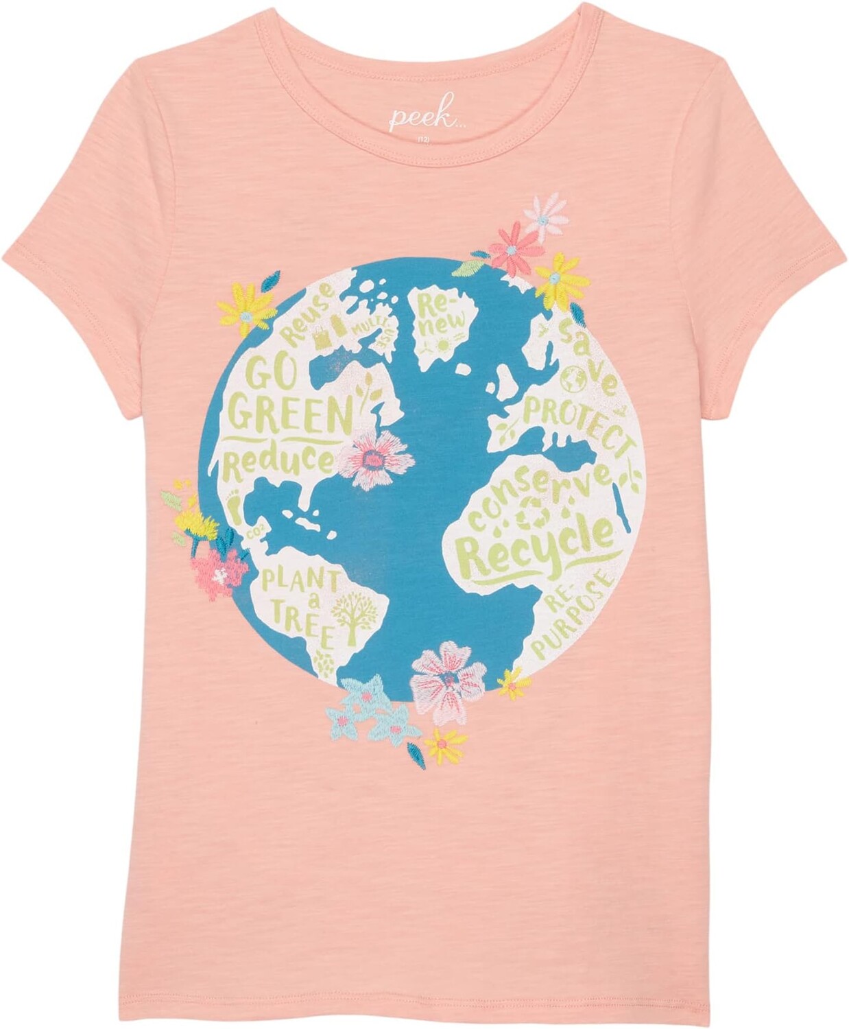 

Футболка PEEK Earth Day Tee, цвет Coral