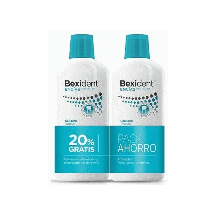 

Ополаскиватель для рта Bexident Encías Uso Diario Colutorio Isdin, 2 x 500 ml