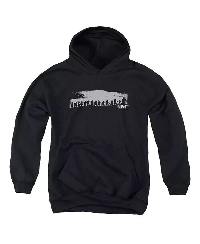 

Молодежная толстовка с капюшоном The Company Pull Over Hoodie / Толстовка с капюшоном The Hobbit, черный