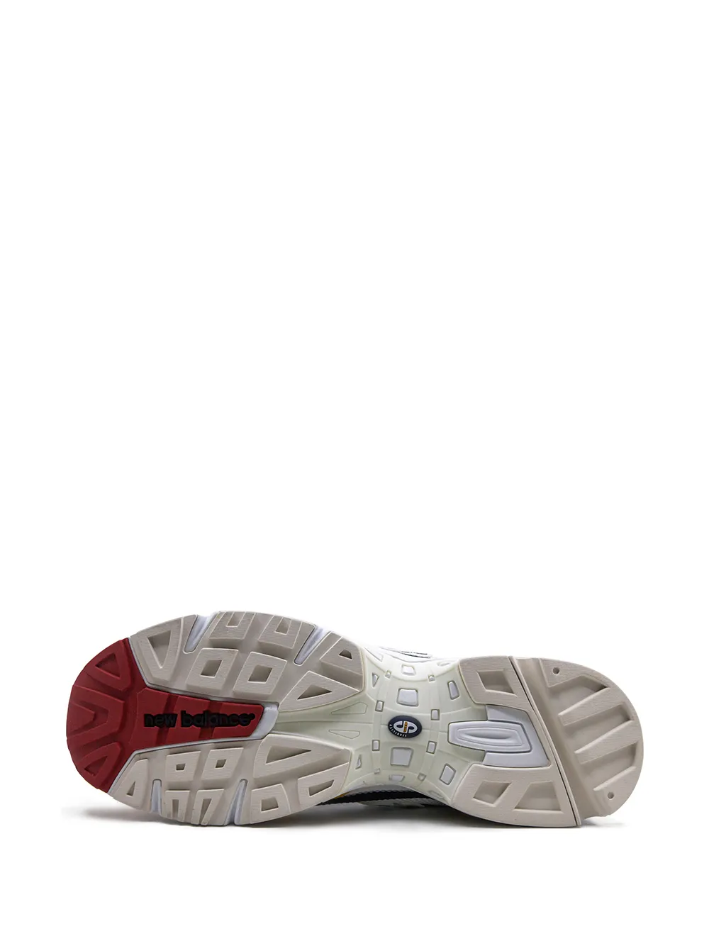 Кроссовки 827 из коллаборации с Aimé Leon Dore NEW BALANCE, желтый — фото 4
