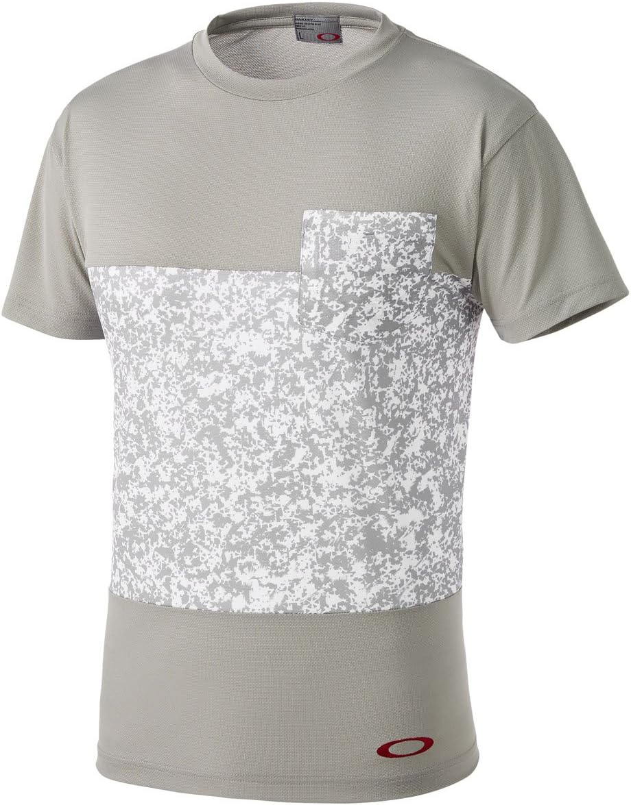 

Мужская спортивная футболка Oakley 454745JPL68D, серый