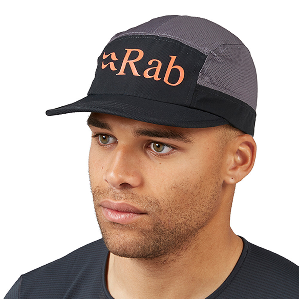 

Кепка Rab Momentum 5 Panel, черный