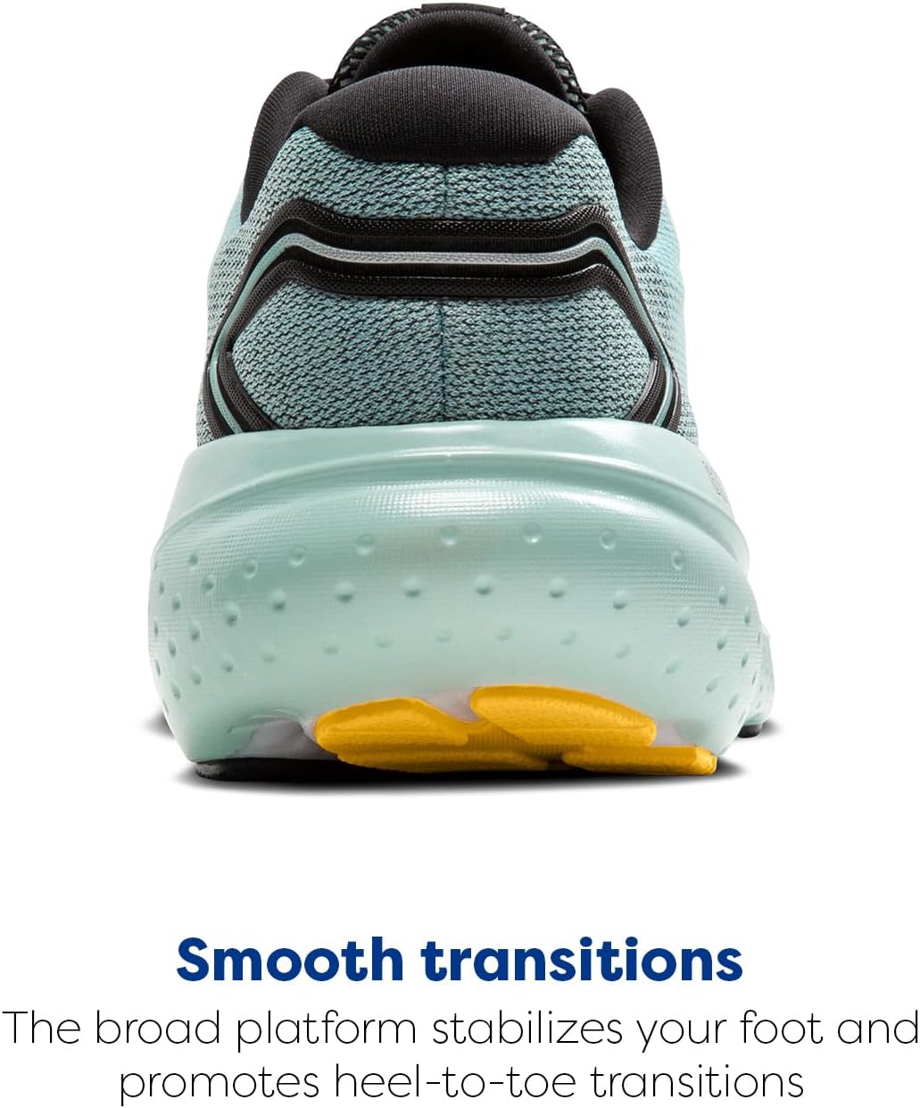 Мужские кроссовки Brooks Glycerin 21 Neutral для бега, черный/золотой — фото 3
