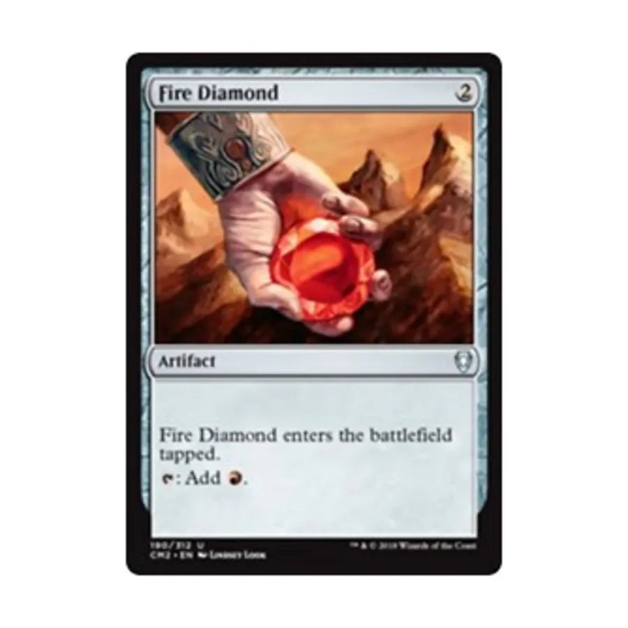 

CCG Огненный алмаз (U), MTG - Commander Anthology Volume II