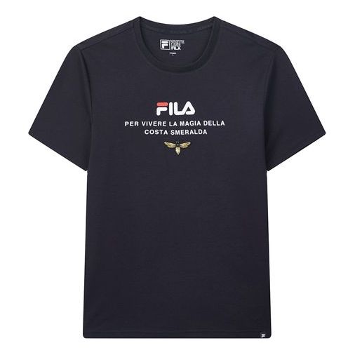 

Футболка printing sports short sleeve blue Fila, синий