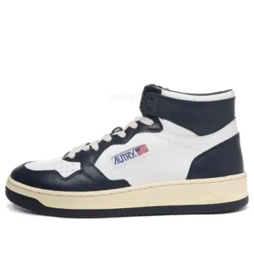 

Кроссовки medalist mid 'white navy' Autry, белый