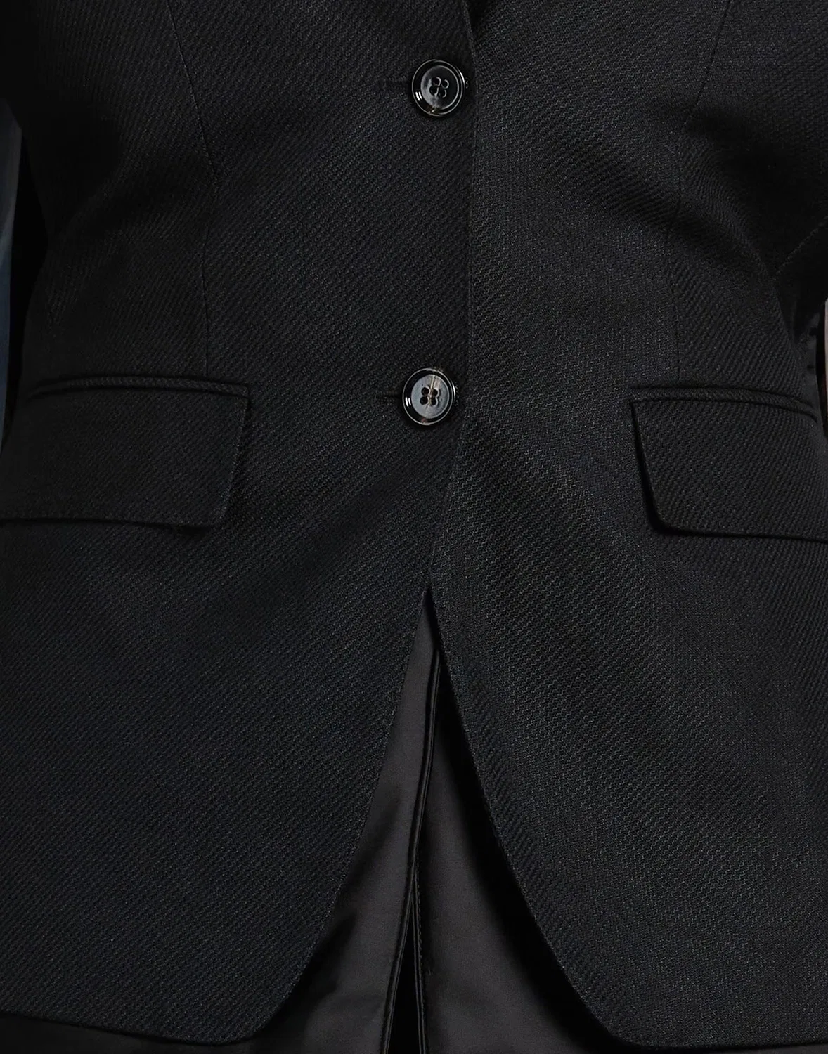 Пончо Burberry черное — фото 4