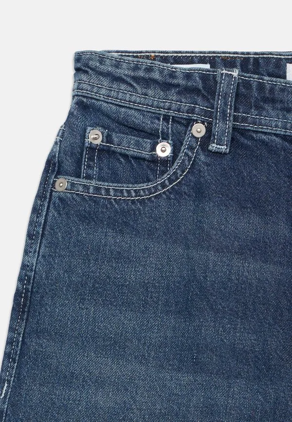 Джинсовые шорты jjiron jjoriginal Jack & Jones Junior, Blue Denim — фото 4