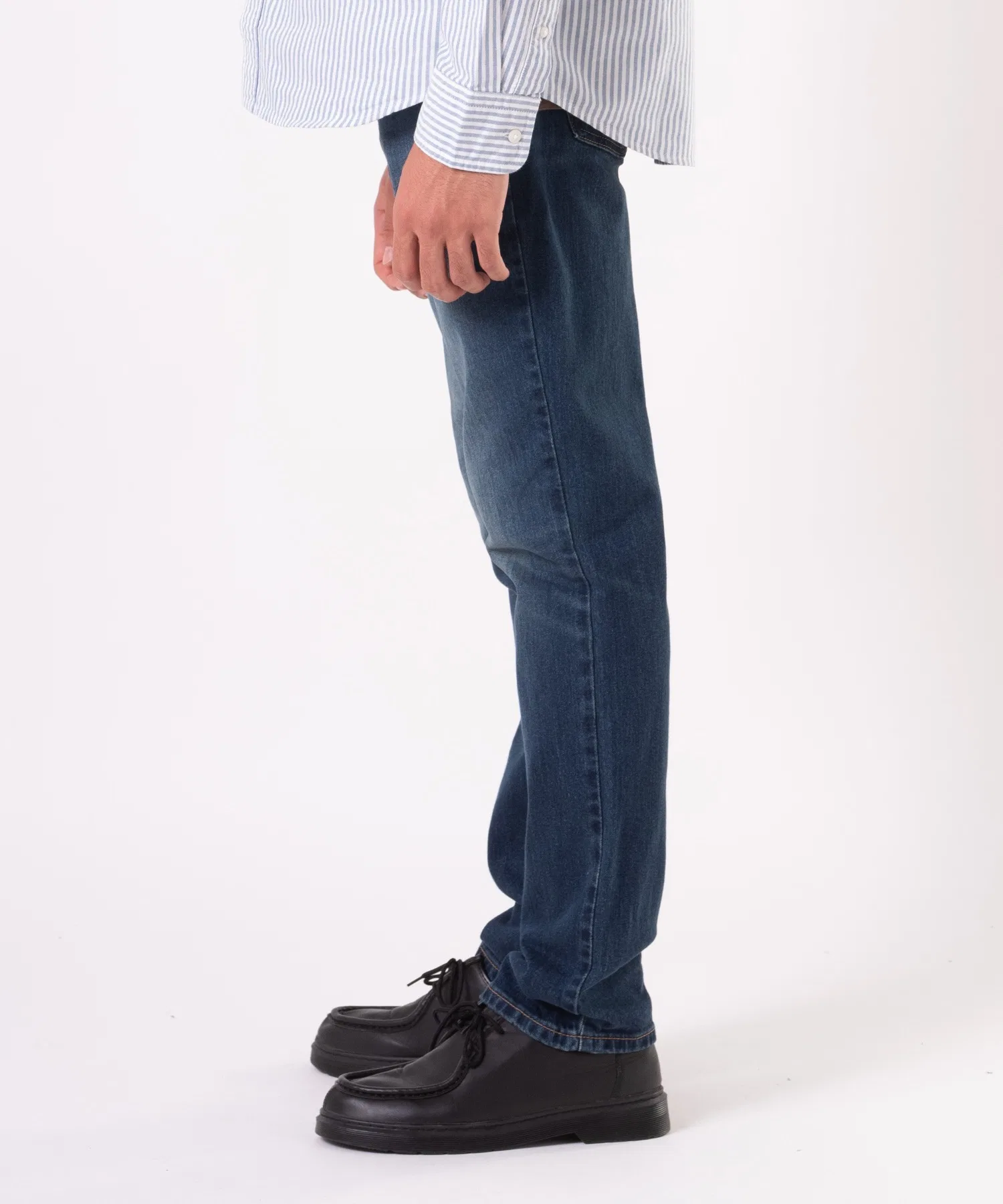 Джинсы Levi's 511™ Slim Fit, цвет Medium, индиго. — фото 2