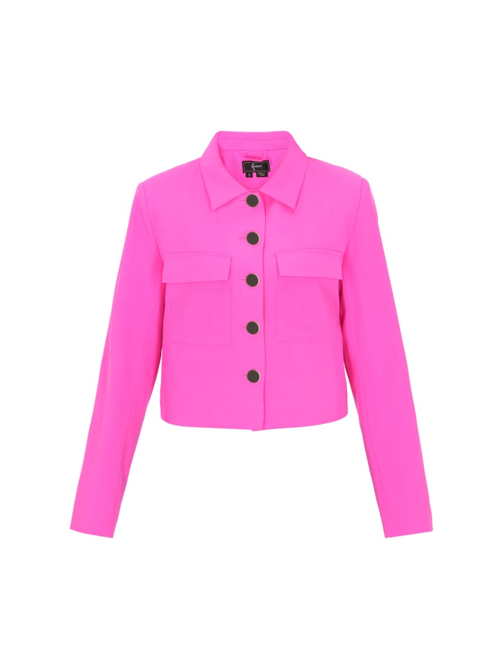

Faina Женский пиджак розового цвета