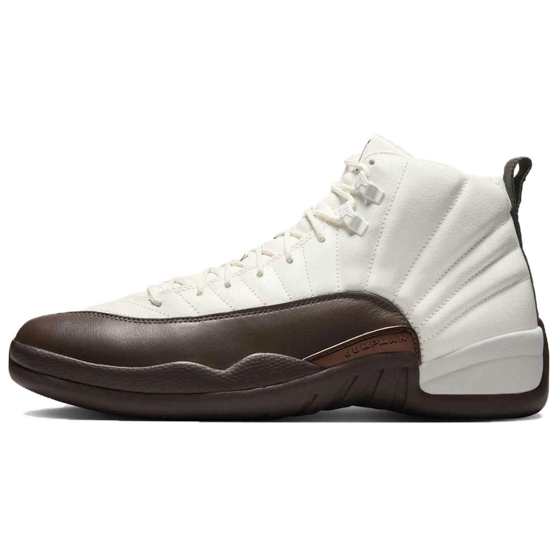 

SoleFly X Air Jordan 12, Белый Черный