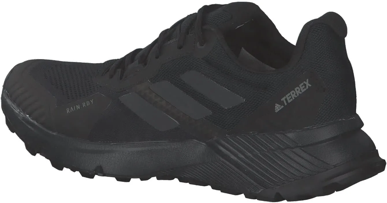 Мужские кроссовки Adidas Terrex Soulstride R.rdy Low (не для футбола), черный/серый — фото 3