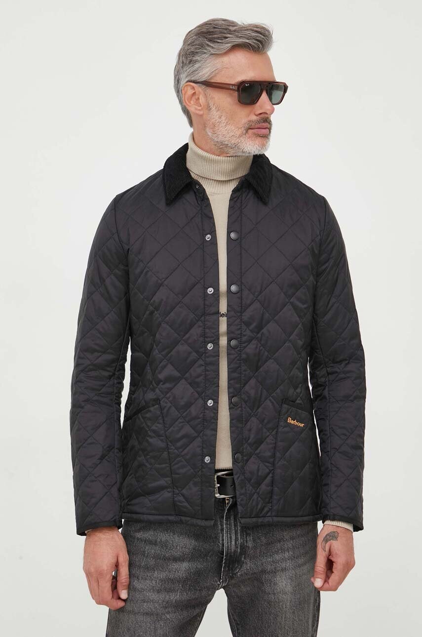 

Стеганая куртка Heritage Liddesdale Barbour, черный