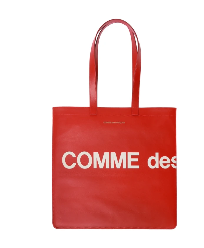 

Сумка для покупок Comme Des Garçons, красный