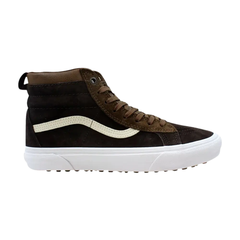 

Кроссовки Sk8-Hi MTE Vans, коричневый