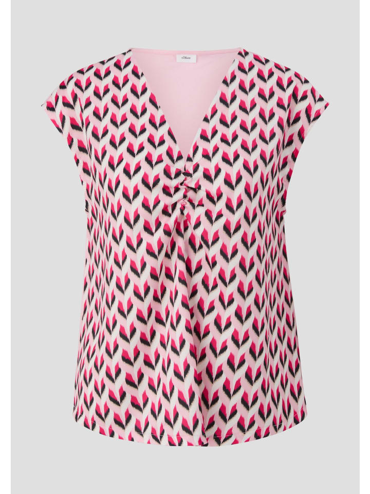 

Футболка в 41B1_светло-розовая s.Oliver, Розовый, Футболка в 41B1_светло-розовая s.Oliver