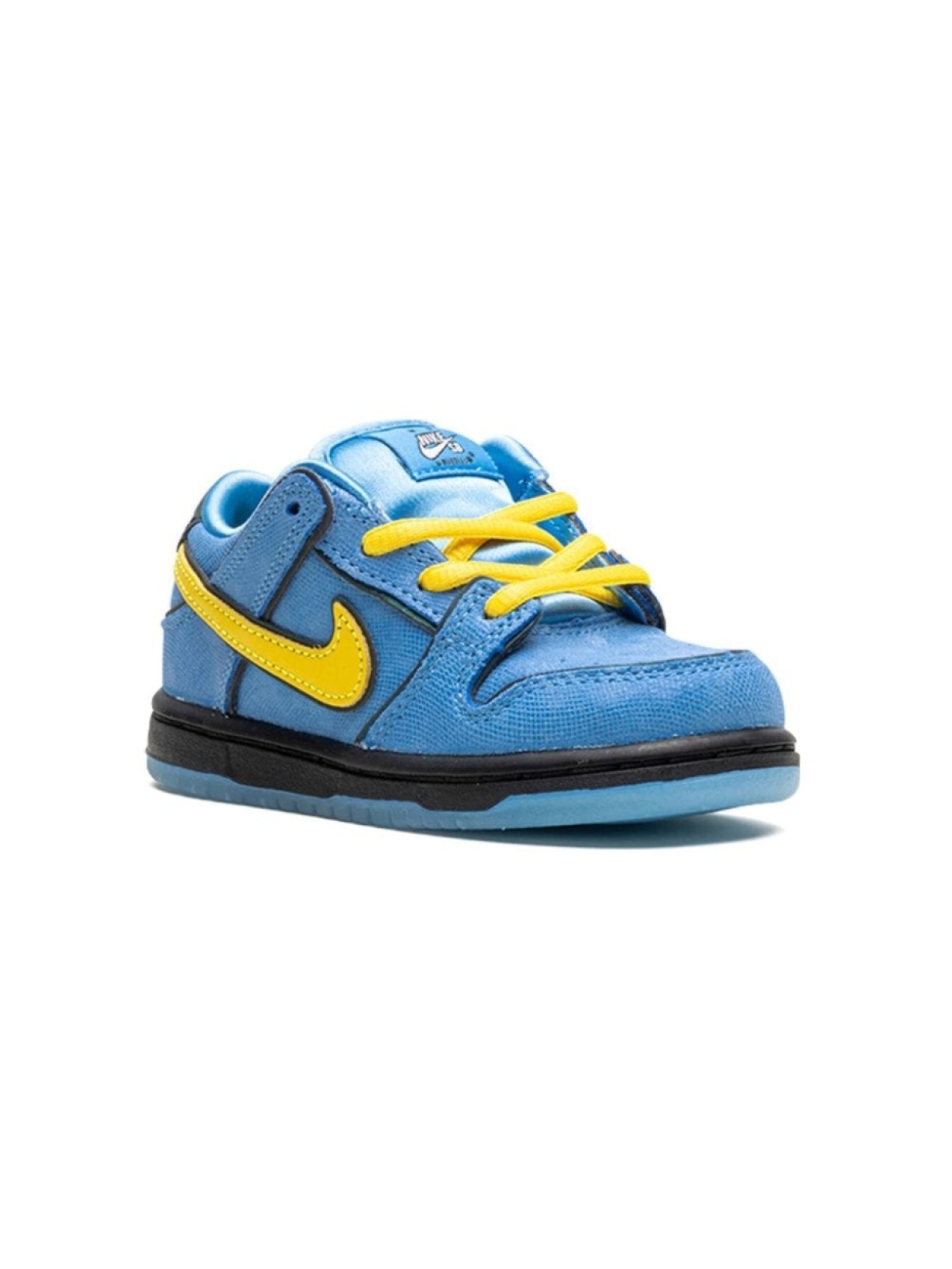 

Nike Kids кроссовки Powerpuff Girls SB Dunk Low Bubbles, синий