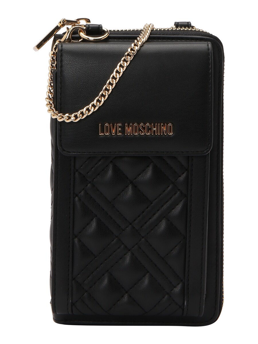 

Сумка через плечо Love Moschino, черный