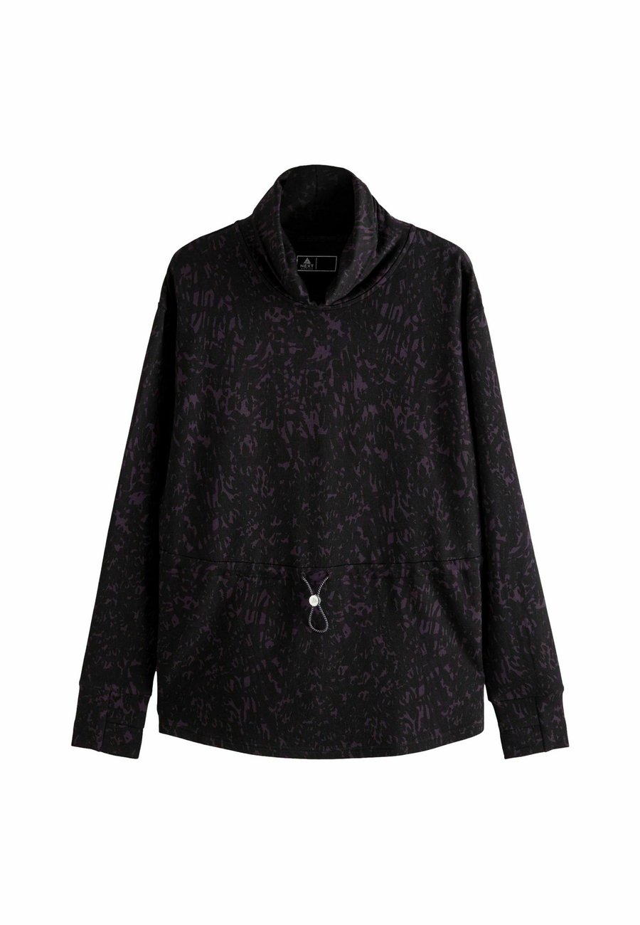 

Топ Next Long sleeved top, Aubergine Purple/Purple