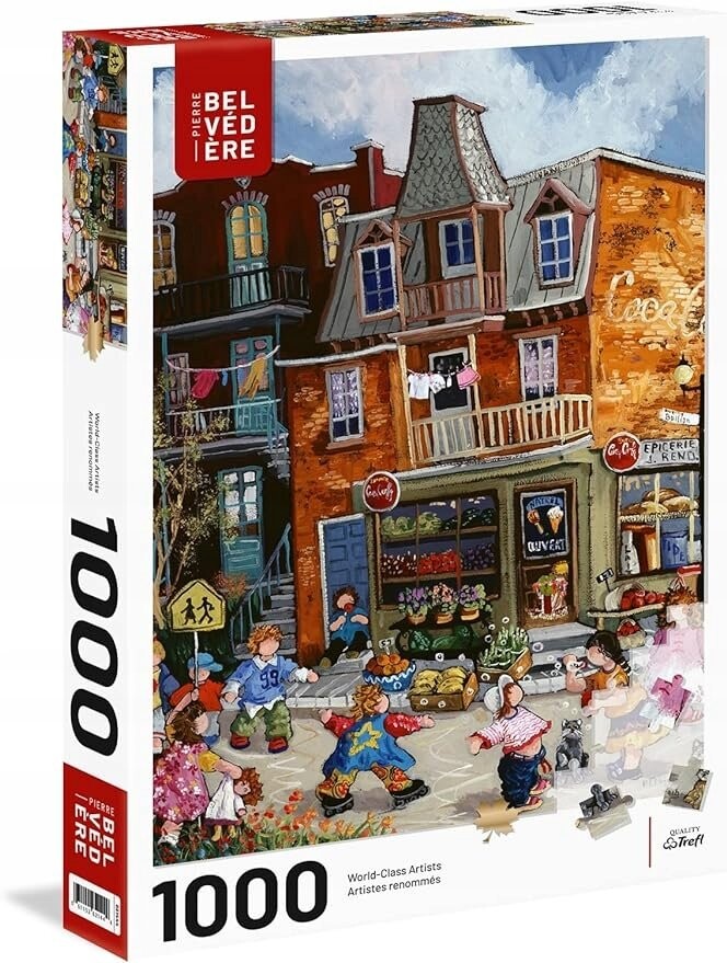 

Пазл Trefl Belvedere 1000 деталей The Grocery Store / P.Paquin 621444