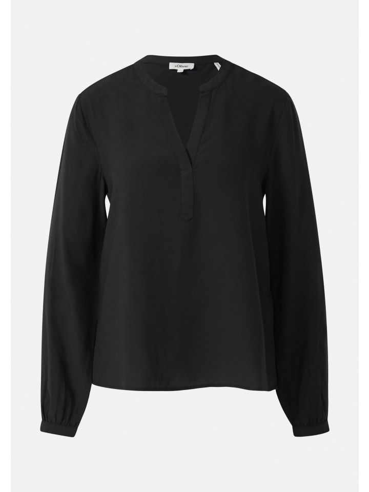

s.Oliver Блузка черного цвета (9999)