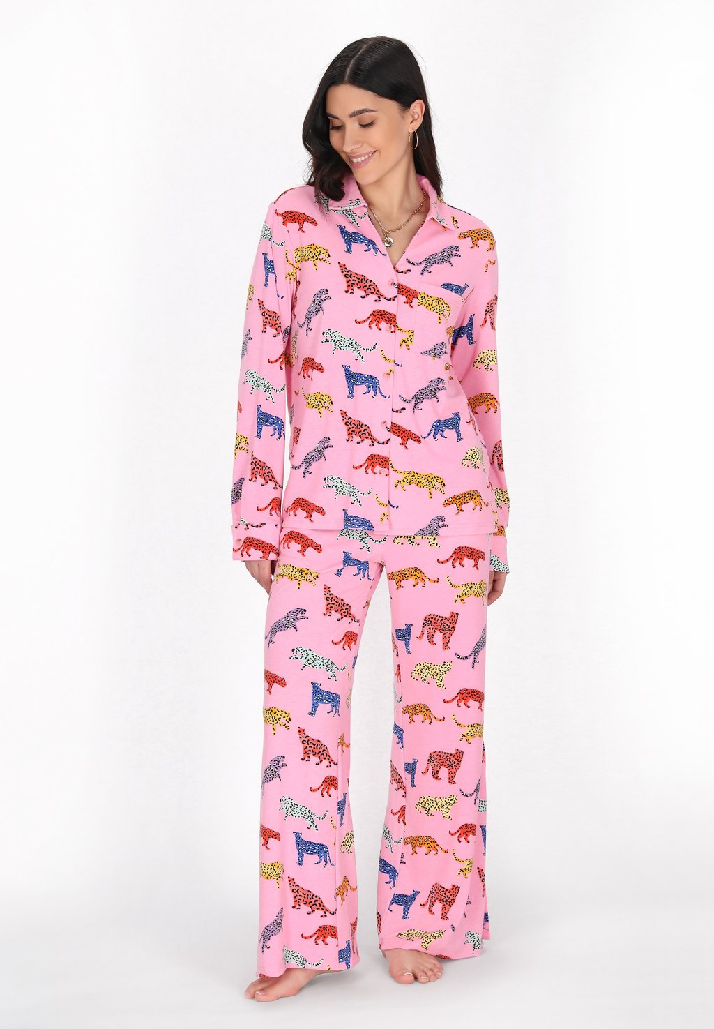 

Пижама SET - Pyjama set faina, розовый