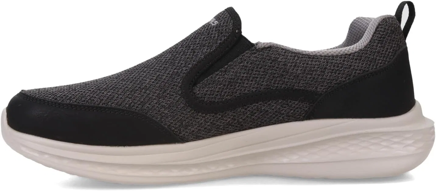 Мужские кроссовки Skechers USA Slade Lucan, Black — фото 4