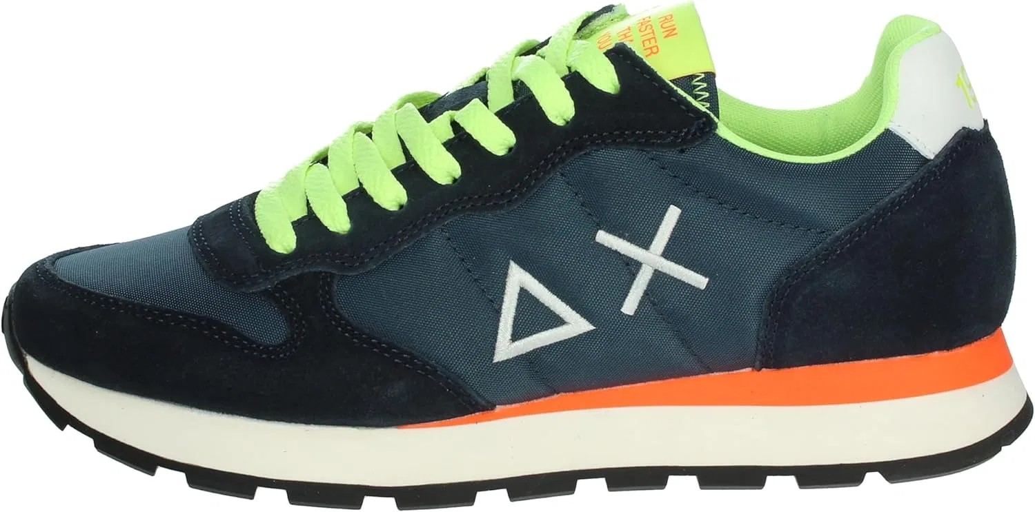 Мужские кроссовки SUN68 Tom Fluo, Navy Blue