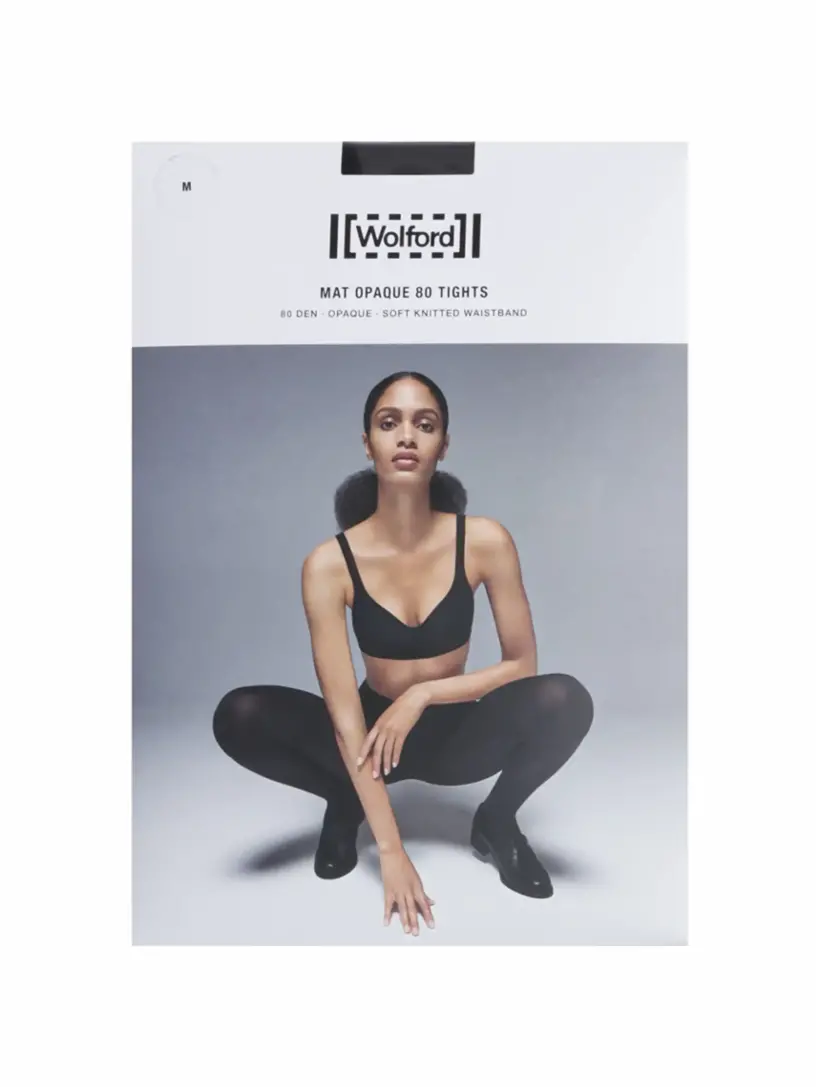 

Капроновые колготки Wolford, черный