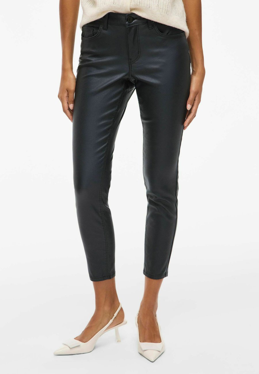 

Брюки VILA Petite Trousers, Navy Blazer/Dark Blue