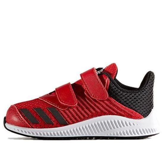

Кроссовки (TD) adidas Fortarun C FL 'Red Black', красный
