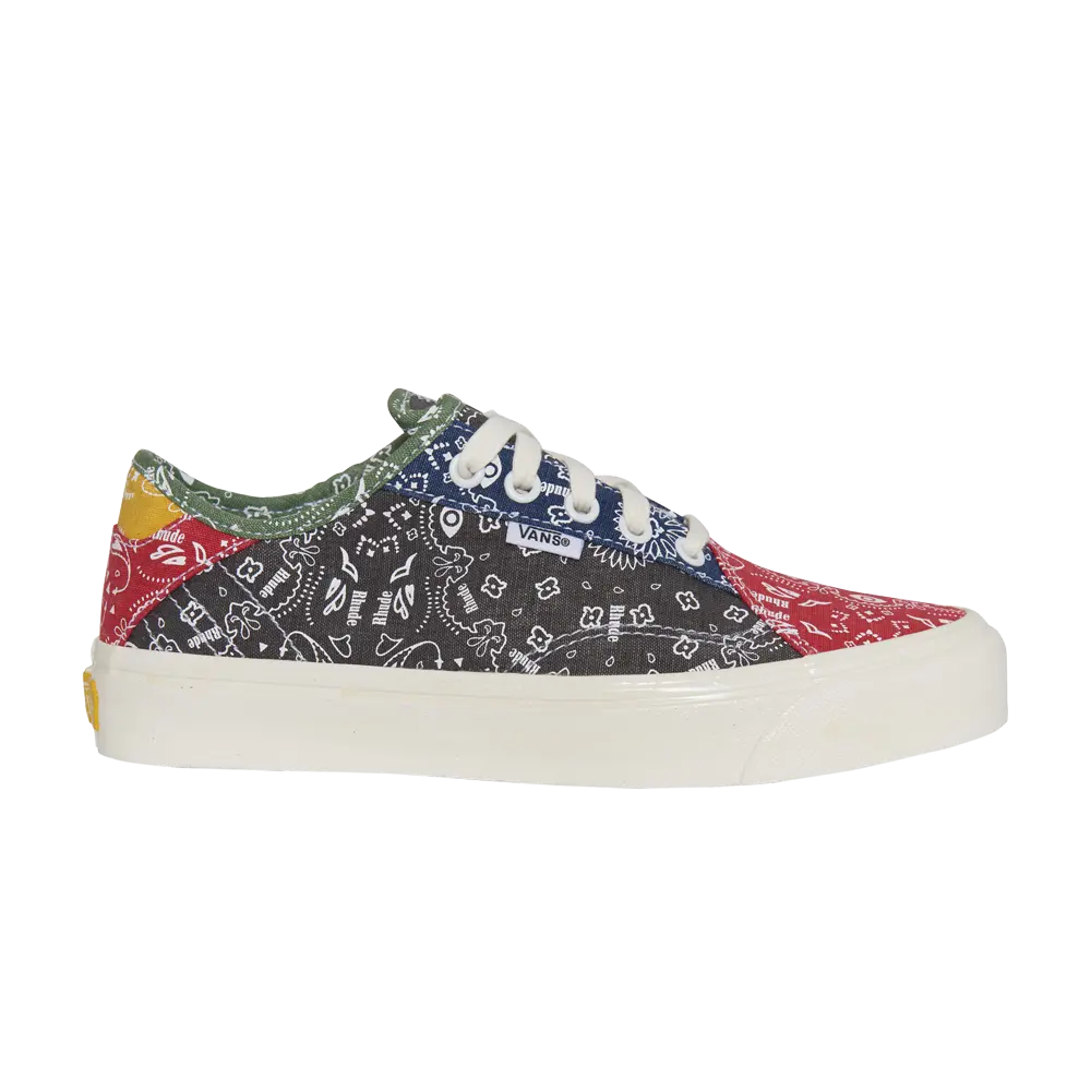 Кроссовки Rhude x Diamo Ni Vans, мультиколор