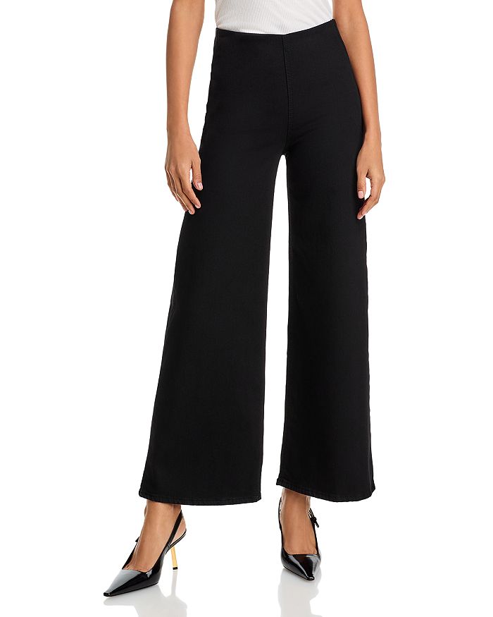 

Джинсы Epic Sofie High Rise Wide Leg в черном цвете rag & bone, черный