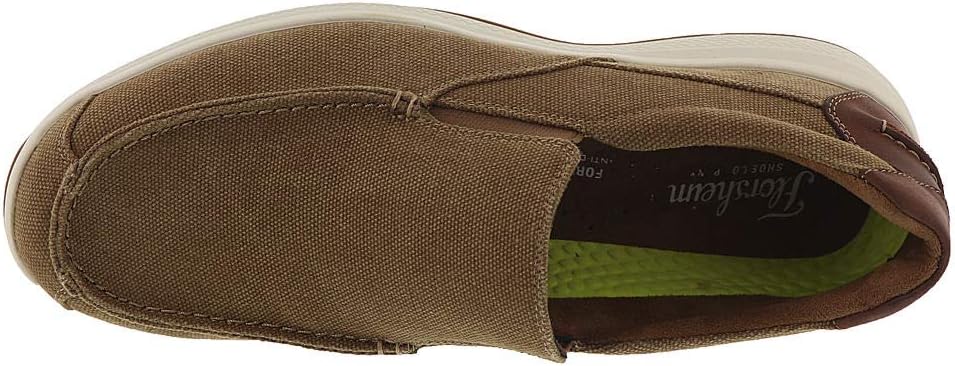 Мужские слипоны Florsheim, Great Lakes Moc Toe, Sand — фото 2
