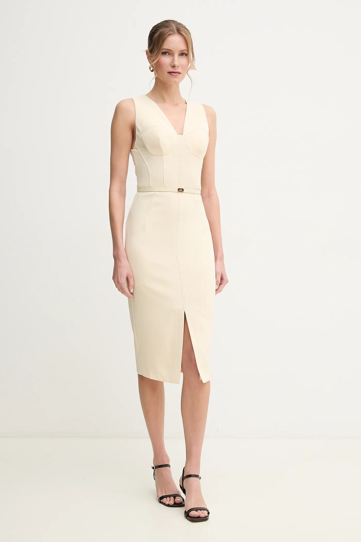 

Платье Elisabetta Franchi, желтый