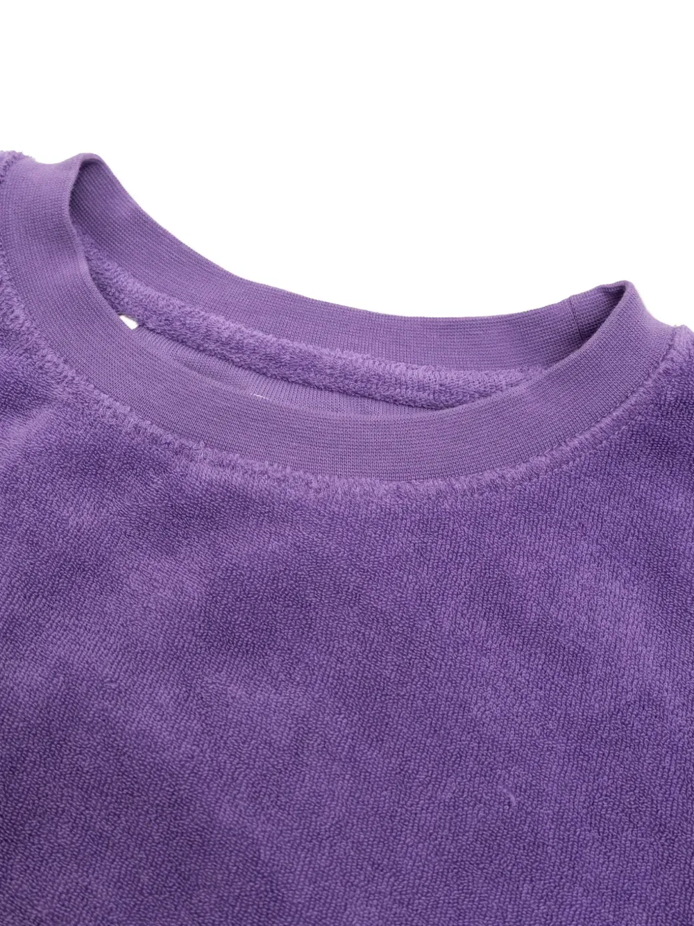 Толстовка из махровой ткани Fuxow American Vintage Kids, фиолетовый — фото 3